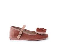 Pisamonas Babies Velours Grand Nœud Bride Vernis Taille 34 Couleur Rose Pâle
