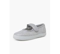 Pisamonas Ballerines argent, Taille 21