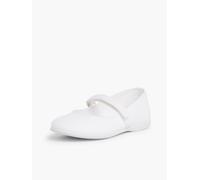 Pisamonas Ballerines blanc, Taille 19
