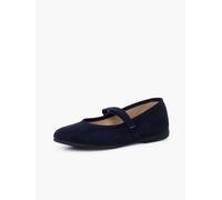 Pisamonas Chaussures Fille en Serratex avec À Scratch Taille 27 Couleur Bleu Marine