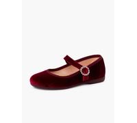 Pisamonas Ballerines bordeaux, Taille 24