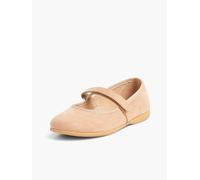 Pisamonas Chaussures Fille en Serratex avec À Scratch Taille 35 Couleur Camel