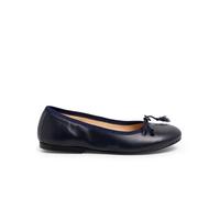 Pisamonas Ballerines De Couleurs pour Fille Et Femme en Cuir Taille 37 Couleur Bleu Marine
