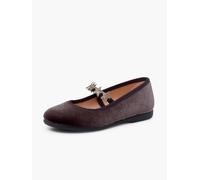 Pisamonas Ballerines gris, Taille 24