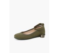 Pisamonas Ballerines olive, Taille 33