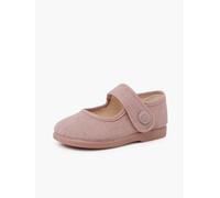 Pisamonas Ballerines rose pastel, Taille 22