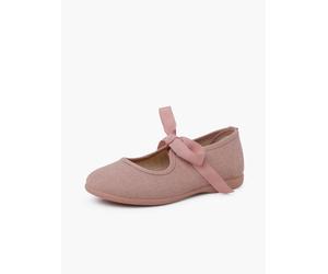 Pisamonas Ballerines rose pastel, Taille 22