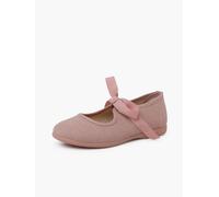 Pisamonas Ballerines rose pastel, Taille 31