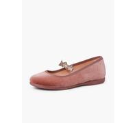 Pisamonas Ballerines rose pastel, Taille 35