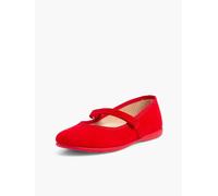 Pisamonas Chaussures Fille en Serratex avec À Scratch Taille 29 Couleur Rouge