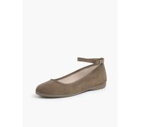 Pisamonas Ballerines taupe, Taille 32