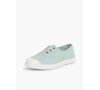 Pisamonas Tennis en Toile avec Bout Caoutchouc sans Lacets Taille 39 Couleur Aigue-Marine