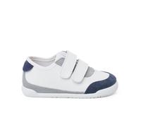 Pisamonas Baskets Barefoot Combinées Taille 27 Couleur Blanc Et Marine