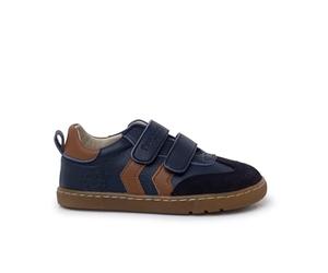 Pisamonas Baskets Barefoot Enfants Bandes Latérales Taille 27 Couleur Bleu Marine