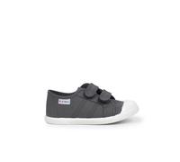Pisamonas Baskets en Toile avec Scratchs pour Enfant Taille 21 Couleur Gris