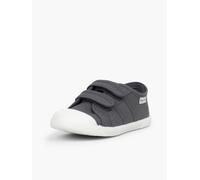Pisamonas Baskets en Toile avec Scratchs pour Enfant Taille 25 Couleur Gris