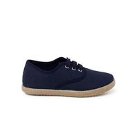 Pisamonas Baskets Lin Lacets Semelle Espadrille Taille 34 Couleur Bleu Marine
