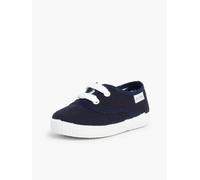 Pisamonas Baskets Enfant avec Lacets Taille 22 Couleur Bleu Marine