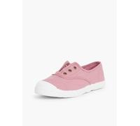 Pisamonas Tennis en Toile avec Bout Caoutchouc sans Lacets Taille 23 Couleur Rose