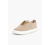 Pisamonas Baskets Textile Contrast avec Lacets Taille 24 Couleur Sable