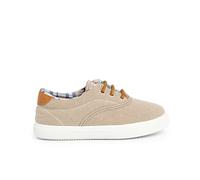 Pisamonas Baskets Textile Contrast avec Lacets Taille 31 Couleur Sable