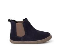 Pisamonas Bottes Barefoot Cuir Suédé Style Chelsea Taille 26 Couleur Bleu Marine
