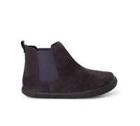 Pisamonas Bottes Barefoot Cuir Suédé Style Chelsea Taille 26 Couleur Gris