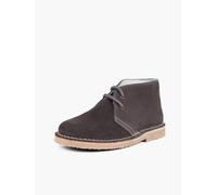 Desert boots bottines chukka à lacets enfants et adultes gris foncé 19