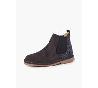 Pisamonas Bottines Chelsea Fille Et Femme Glitter Taille 27 Couleur Gris Foncé
