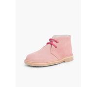 Pisamonas Desert Boots Bottines Chukka À Lacets Enfants Et Adultes Taille 39 Couleur Rose Claire