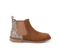 Pisamonas Bottines Chelsea Fille Et Femme Glitter Taille 29 Couleur Taupe