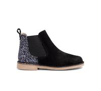 Pisamonas Bottines Chelsea Fille Et Femme Glitter Taille 38 Couleur Noir