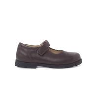Pisamonas Chaussure Babies D'école Fille À Scratch Taille 31 Couleur Marron