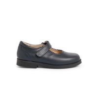 Pisamonas Chaussure Babies D'école Fille À Scratch Taille 36 Couleur Bleu Marine