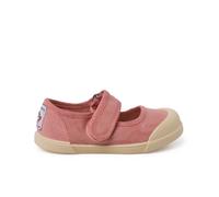 Pisamonas Chaussures Babies Barefoot Souples Toile Taille 21 Couleur Vieux Rose