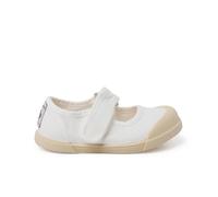 Pisamonas Chaussures Babies Barefoot Souples Toile Taille 23 Couleur Blanc