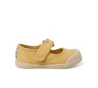 Pisamonas Chaussures Babies Barefoot Souples Toile Taille 26 Couleur Moutarde