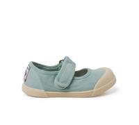 Pisamonas Chaussures Babies Barefoot Souples Toile Taille 27 Couleur Menthe