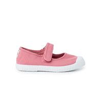 Pisamonas Chaussures Babies Bout en Caoutchouc À Fermeture Scratch Taille 23 Couleur Rose