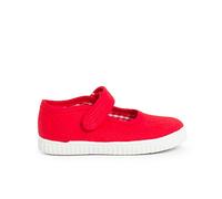 Pisamonas Chaussures Babies Fille À Scratch Style Basket Taille 22 Couleur Rouge