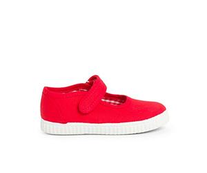 Pisamonas Chaussures Babies Fille À Scratch Style Basket Taille 23 Couleur Rouge