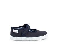 Pisamonas Chaussures Babies Fille À Scratch Style Basket Taille 25 Couleur Bleu Marine