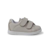 Pisamonas Chaussures De Sport pour Bébé Et Enfant Cuir Lavable Taille 26 Couleur Beige