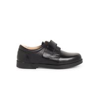 Pisamonas Chaussures D'école avec À Scratch pour Garçon Taille 34 Couleur Noir