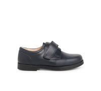 Pisamonas Chaussures D'école avec À Scratch pour Garçon Taille 36 Couleur Bleu Marine