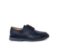 Pisamonas Chaussures Derbies De Ville Cuir Garçon Taille 38 Couleur Bleu Marine