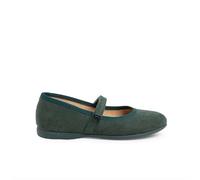Pisamonas Chaussures Fille en Serratex avec À Scratch Taille 34 Couleur Vert