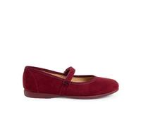 Pisamonas Chaussures Fille en Serratex avec À Scratch Taille 37 Couleur Bordeaux