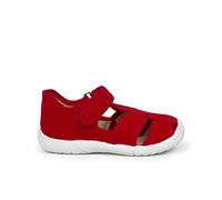 Pisamonas Chaussures Salomé Sandale À Scratch Enfant Bout Renforcé Taille 25 Couleur Rouge