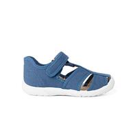 Pisamonas Chaussures Salomé Sandale À Scratch Enfant Bout Renforcé Taille 29 Couleur Bleu Denim